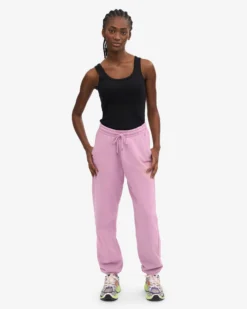 Organic Sweatpants - Cherry Blossom