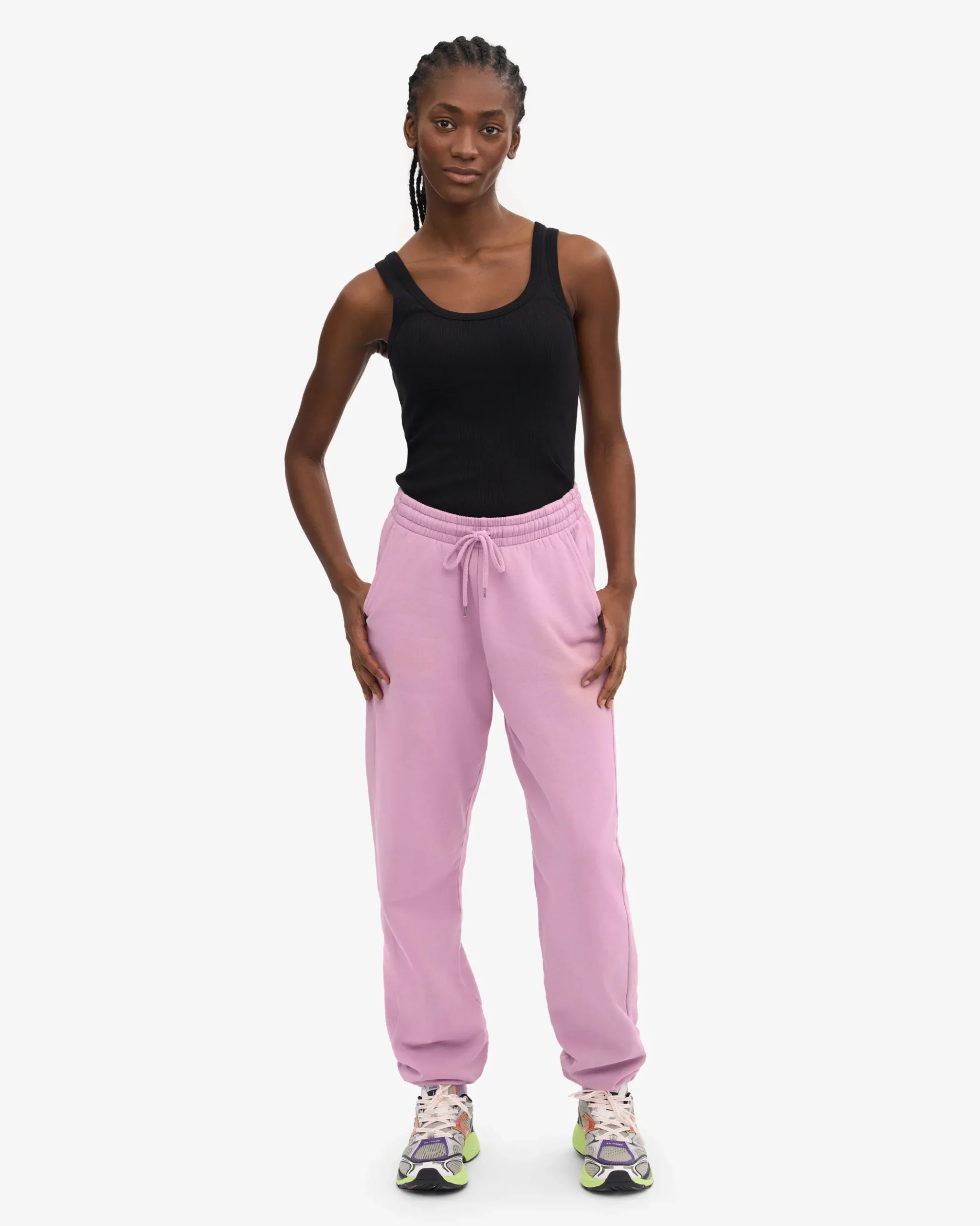 Organic Sweatpants - Cherry Blossom