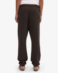 Organic Sweatpants - Coffee Brown
