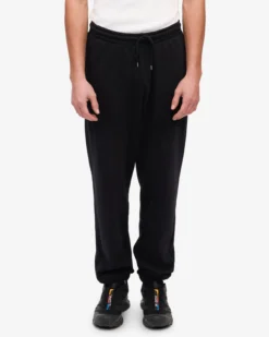 Organic Sweatpants - Deep Black