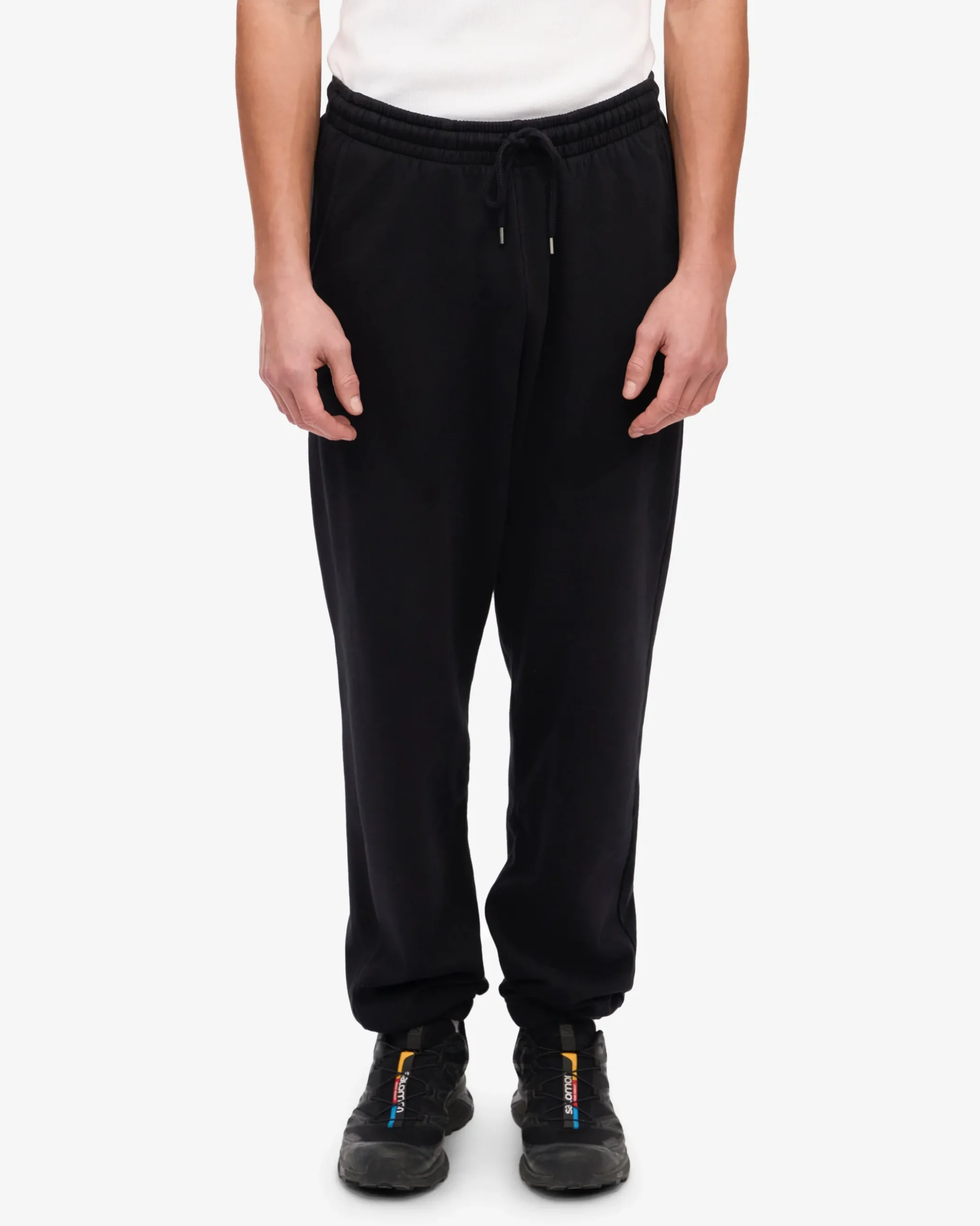Organic Sweatpants - Deep Black