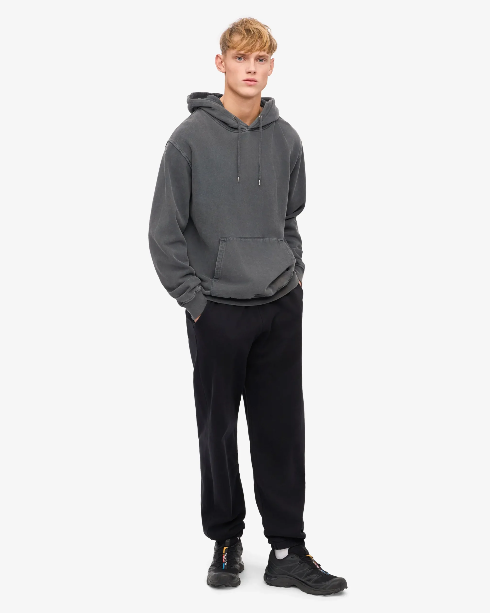 Organic Sweatpants - Deep Black