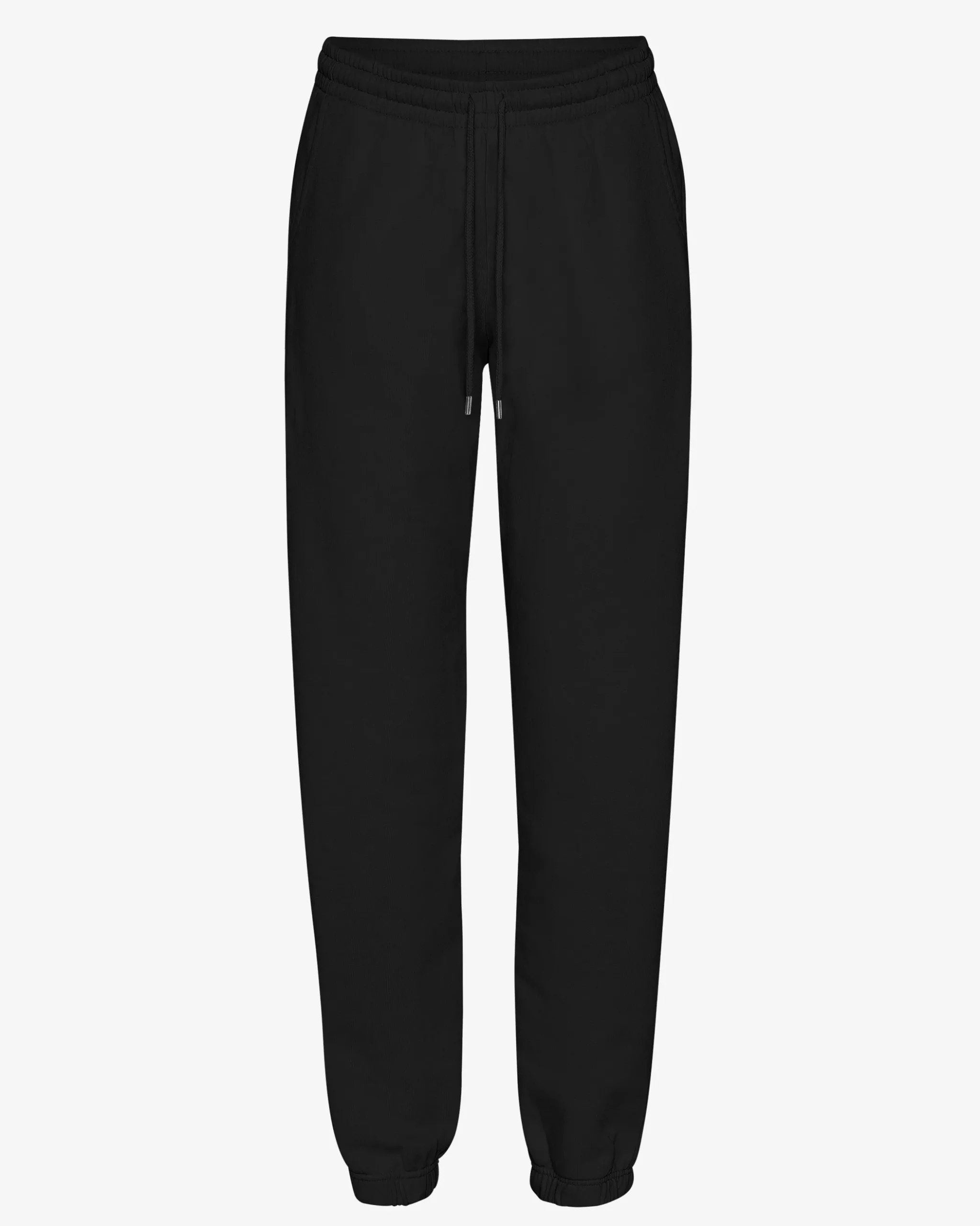 Organic Sweatpants - Deep Black