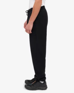 Organic Sweatpants - Deep Black