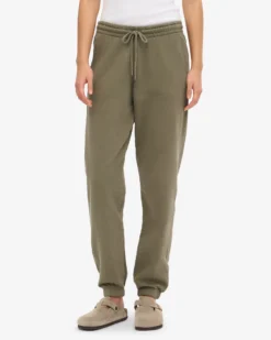 Organic Sweatpants - Dusty Olive