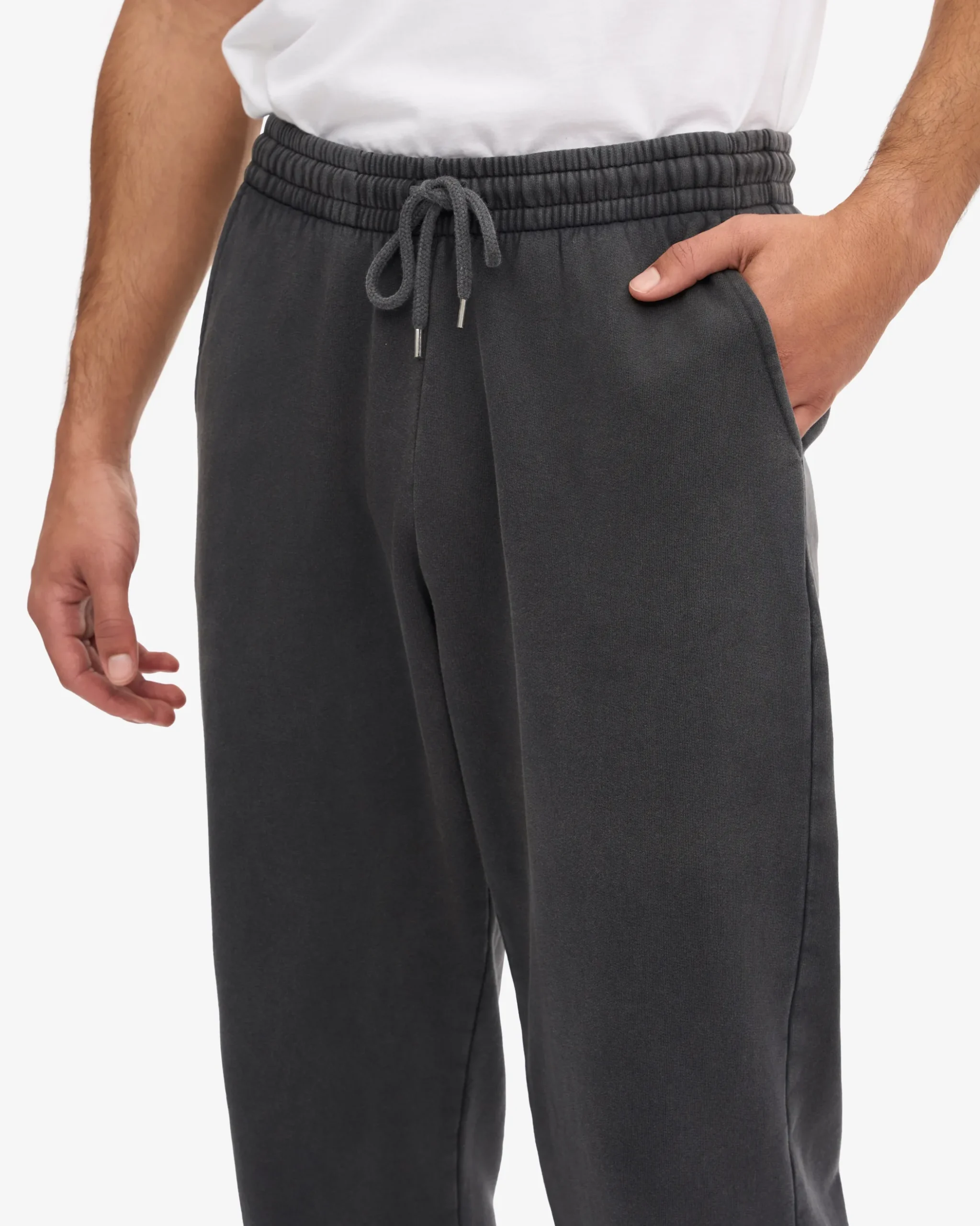 Organic Sweatpants - Faded Black