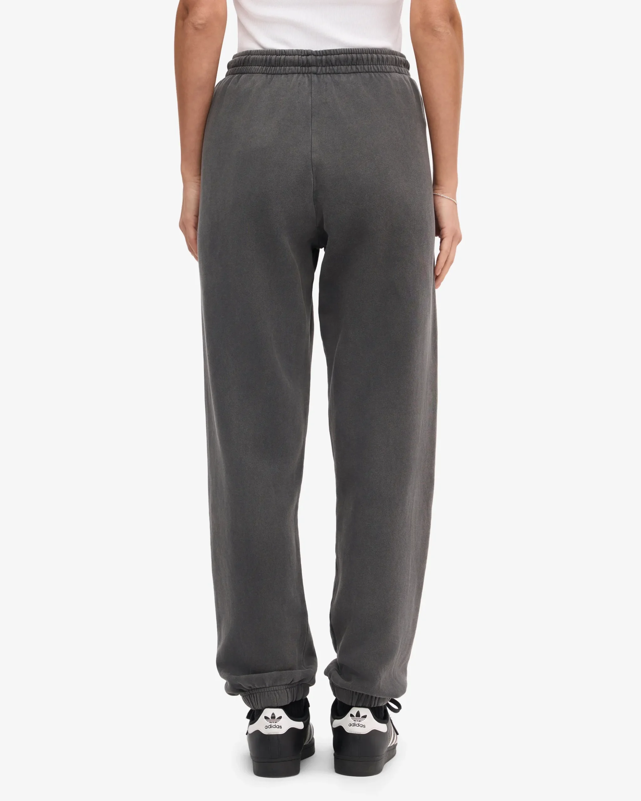 Organic Sweatpants - Faded Black