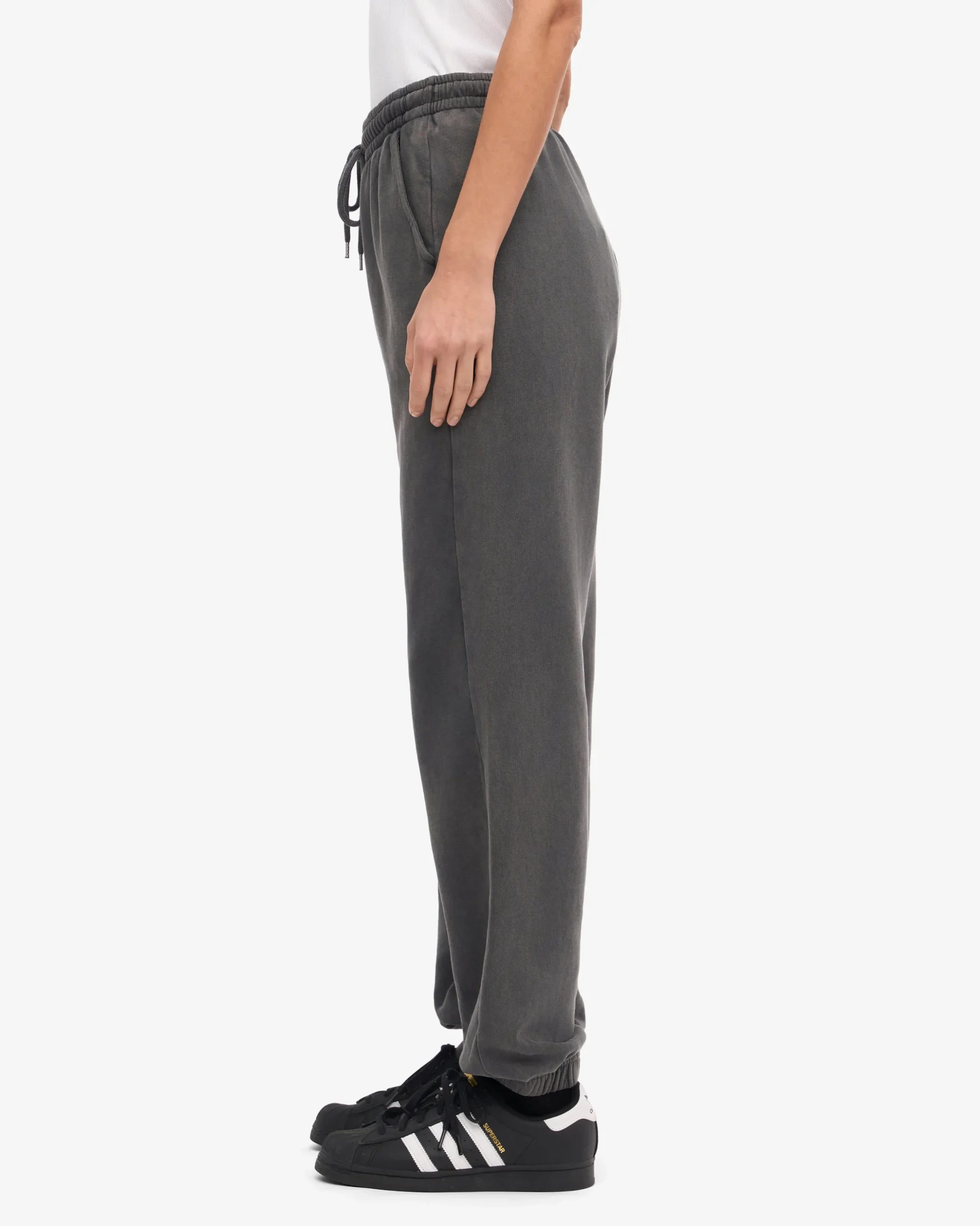 Organic Sweatpants - Faded Black