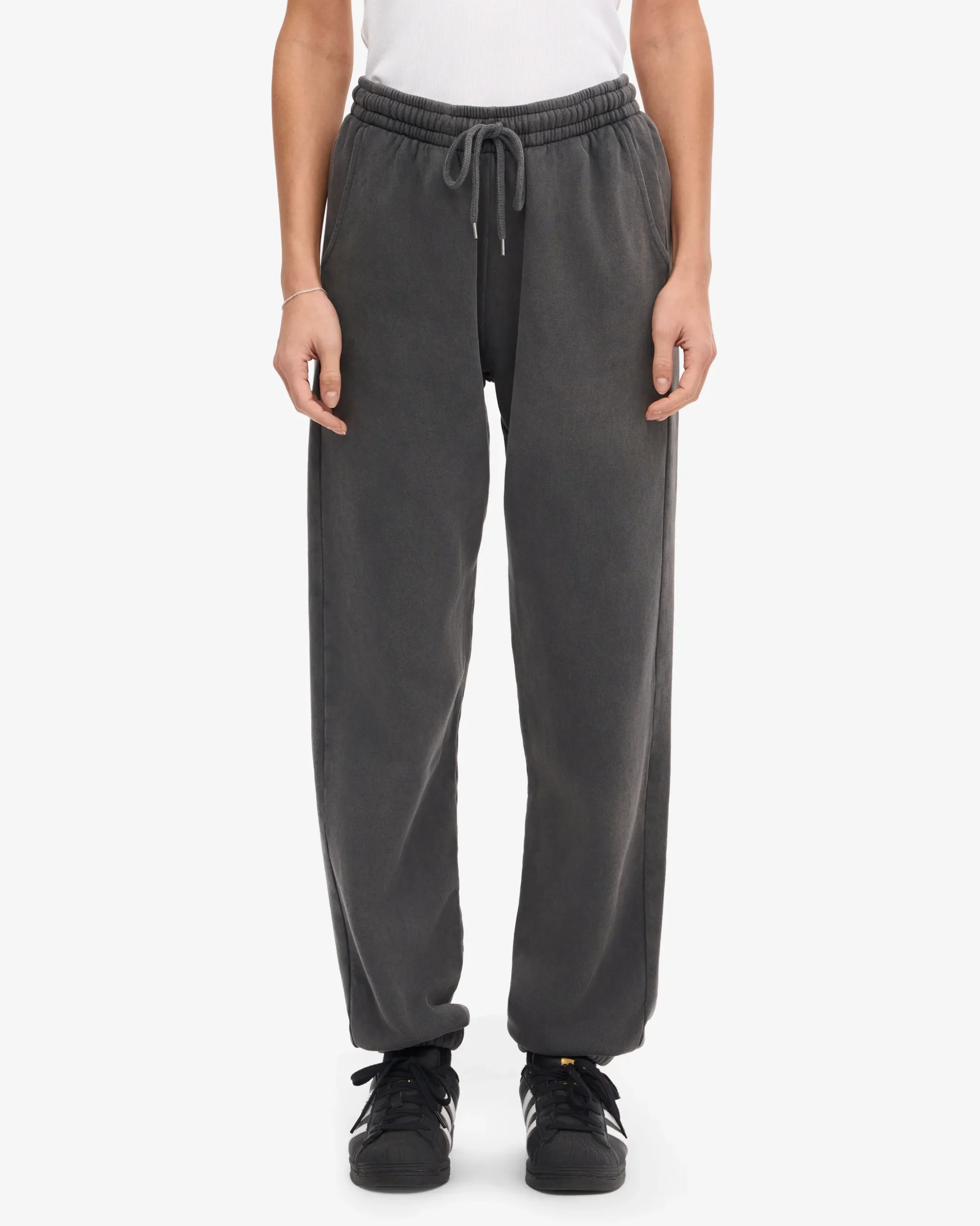 Organic Sweatpants - Faded Black
