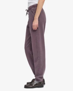 Organic Sweatpants - Faded Grape