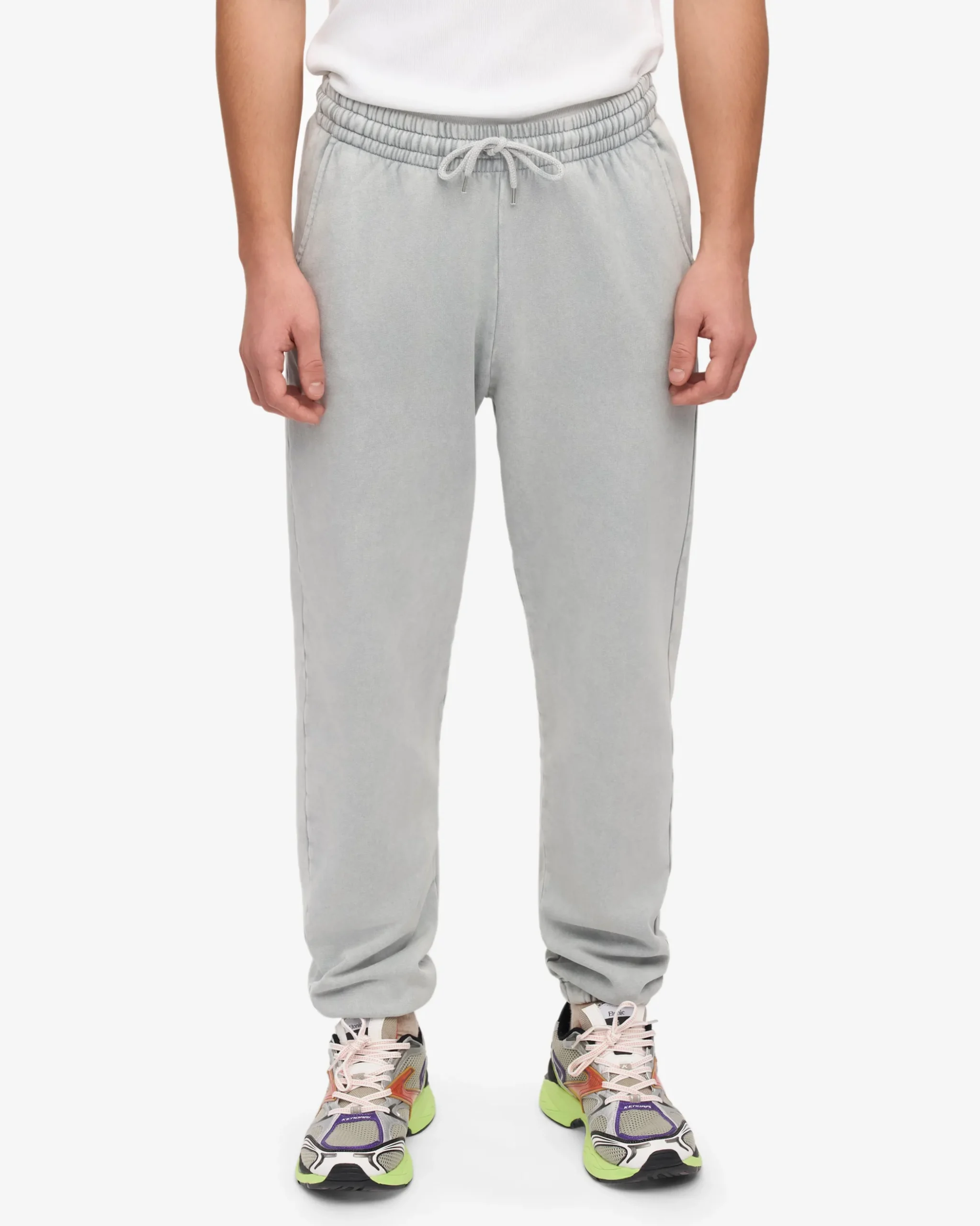 Organic Sweatpants - Faded Grey