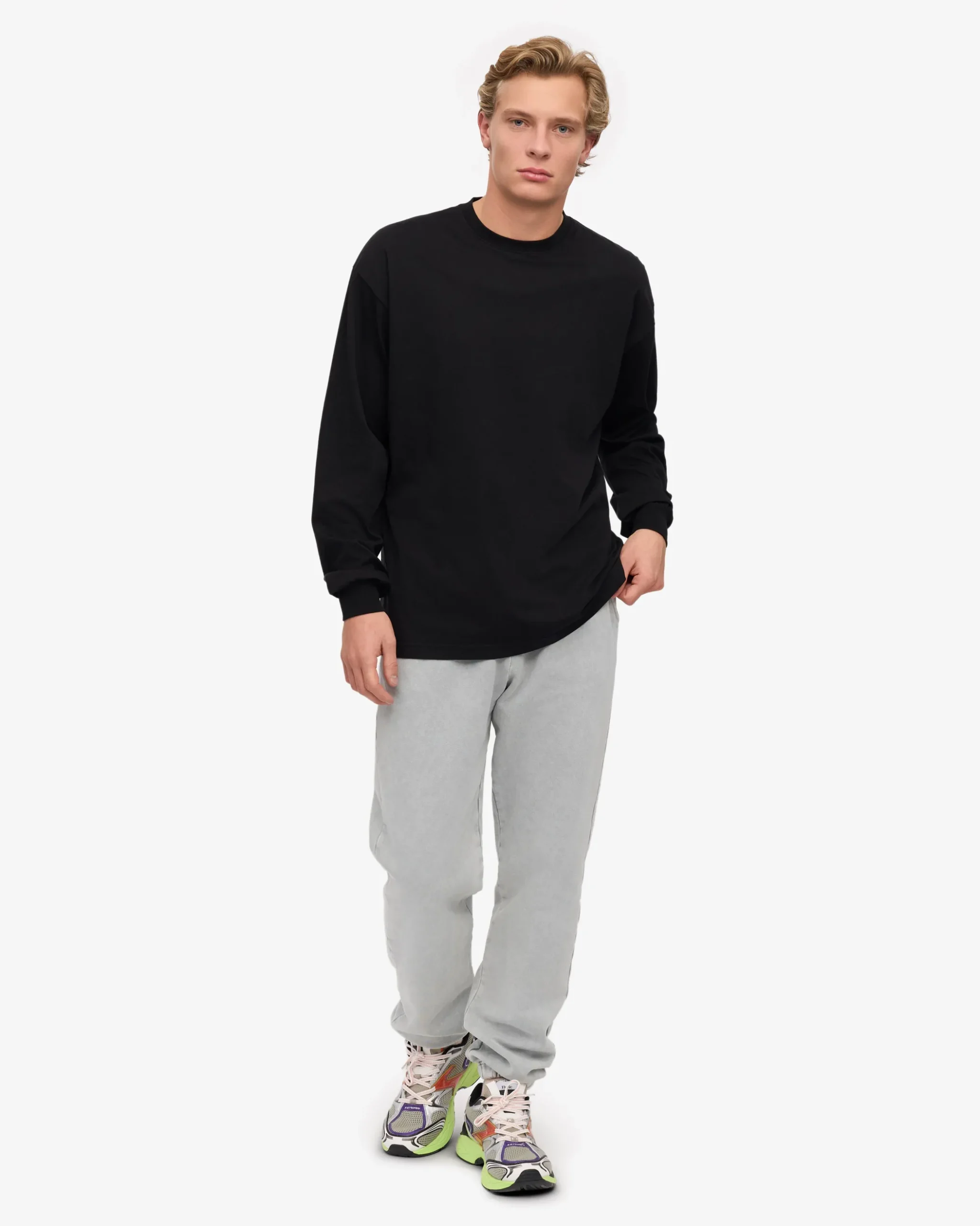 Organic Sweatpants - Faded Grey