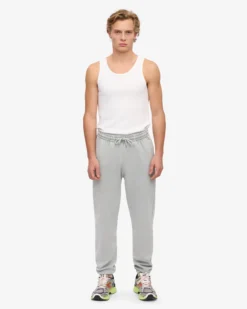 Organic Sweatpants - Faded Grey