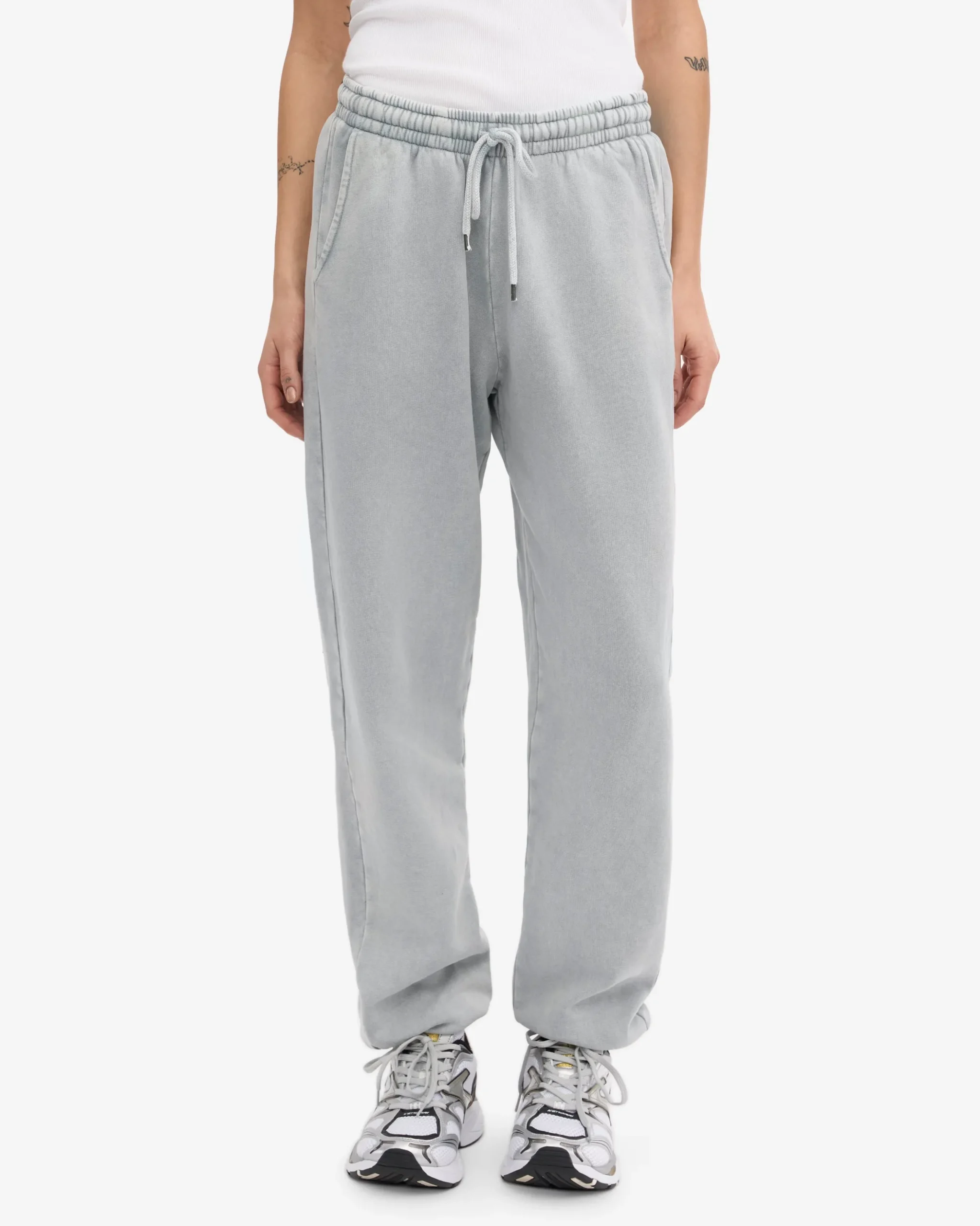 Organic Sweatpants - Faded Grey