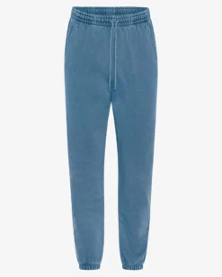 Organic Sweatpants - Faded Indigo