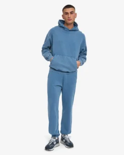 Organic Sweatpants - Faded Indigo