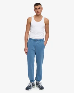 Organic Sweatpants - Faded Indigo