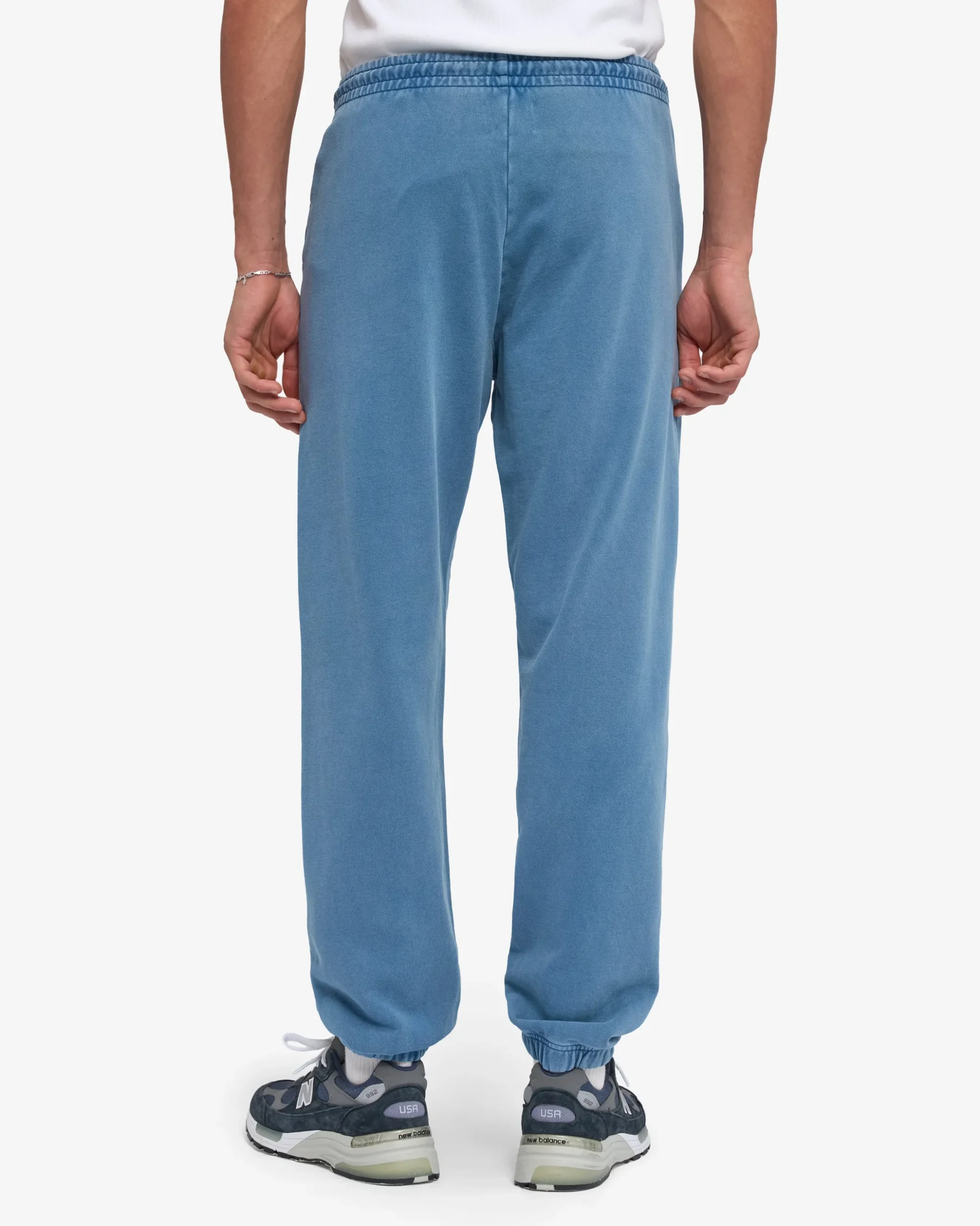 Organic Sweatpants - Faded Indigo
