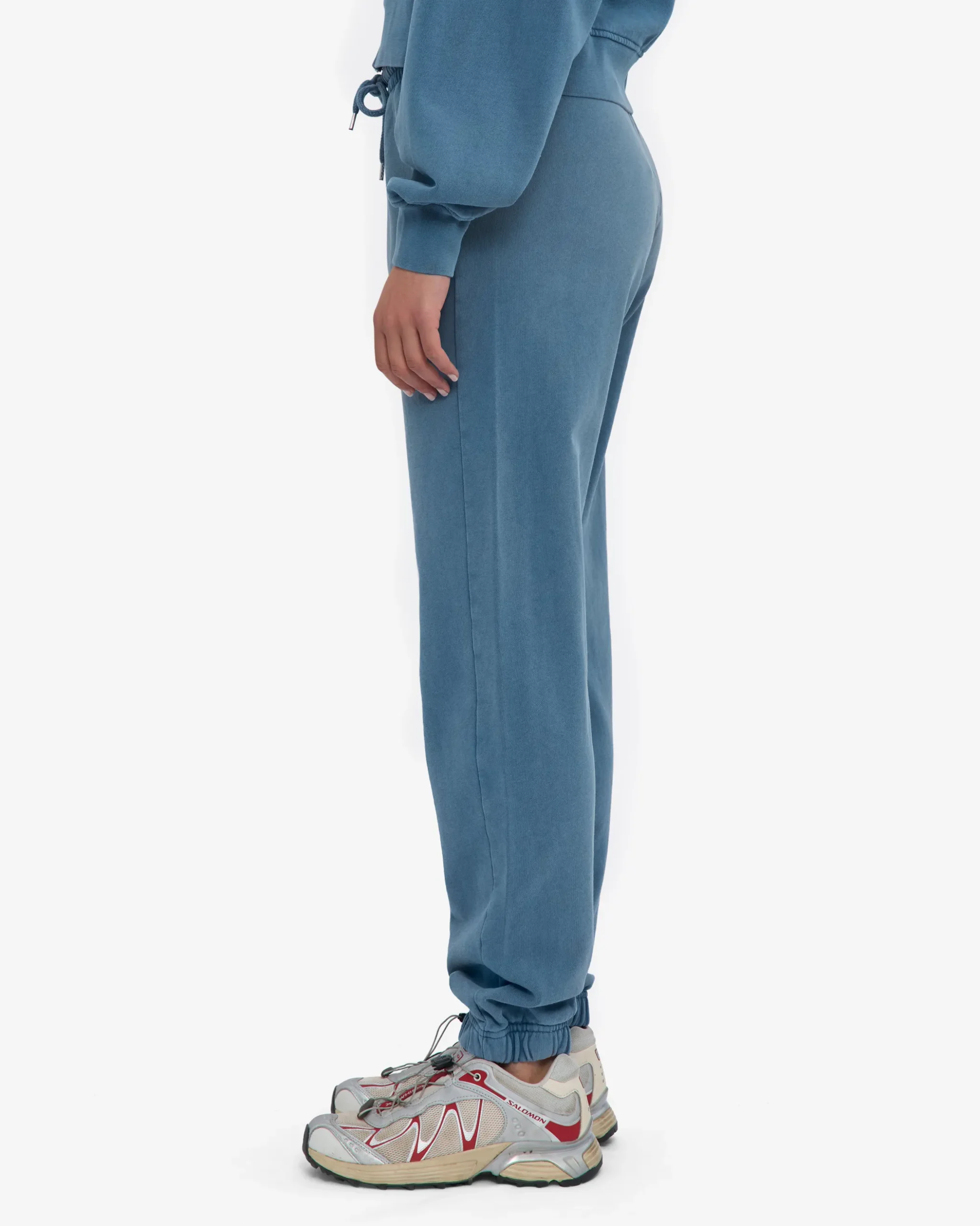 Organic Sweatpants - Faded Indigo