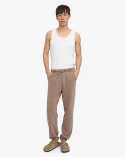 Organic Sweatpants - Faded Khaki