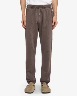 Organic Sweatpants - Faded Mud