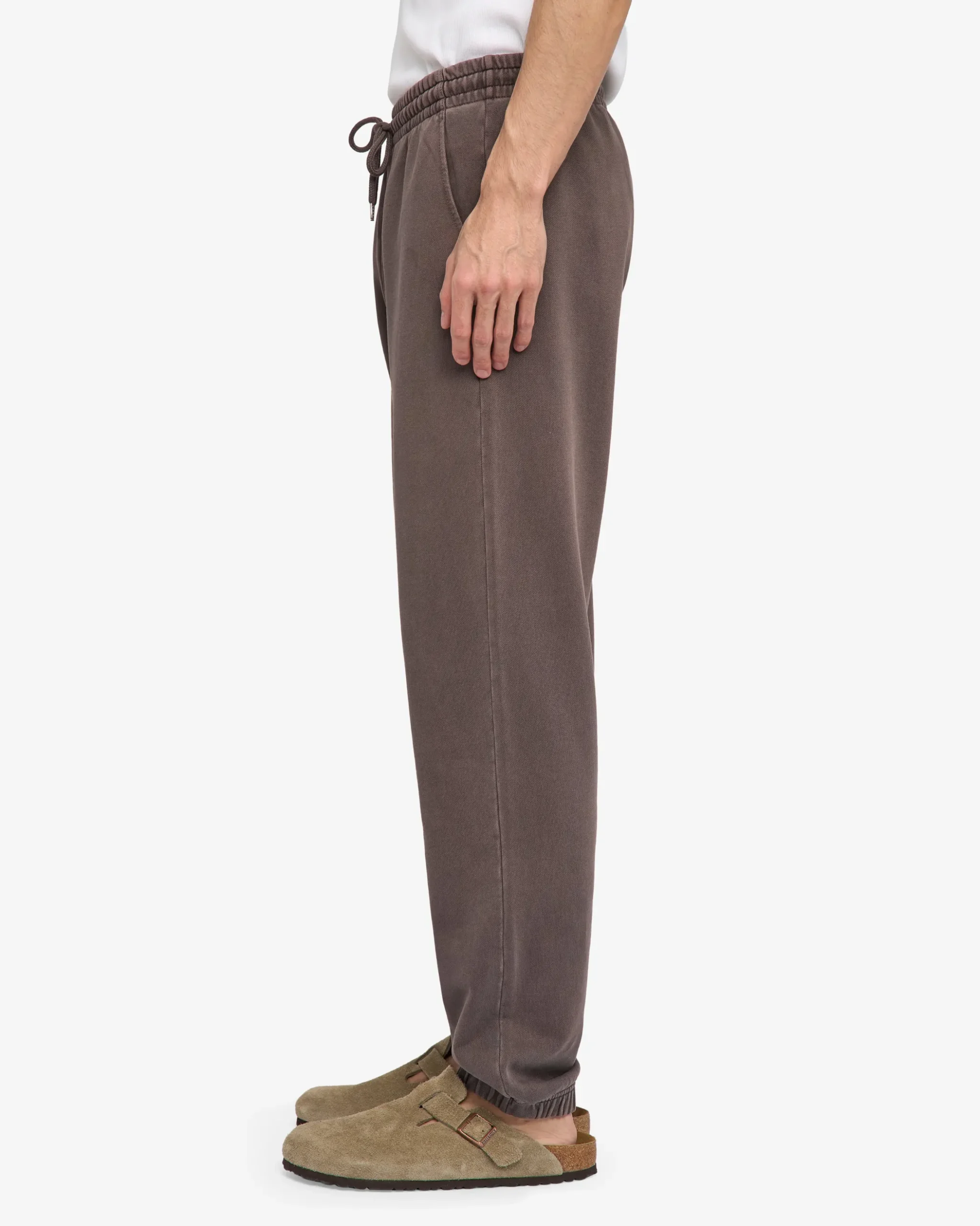Organic Sweatpants - Faded Mud