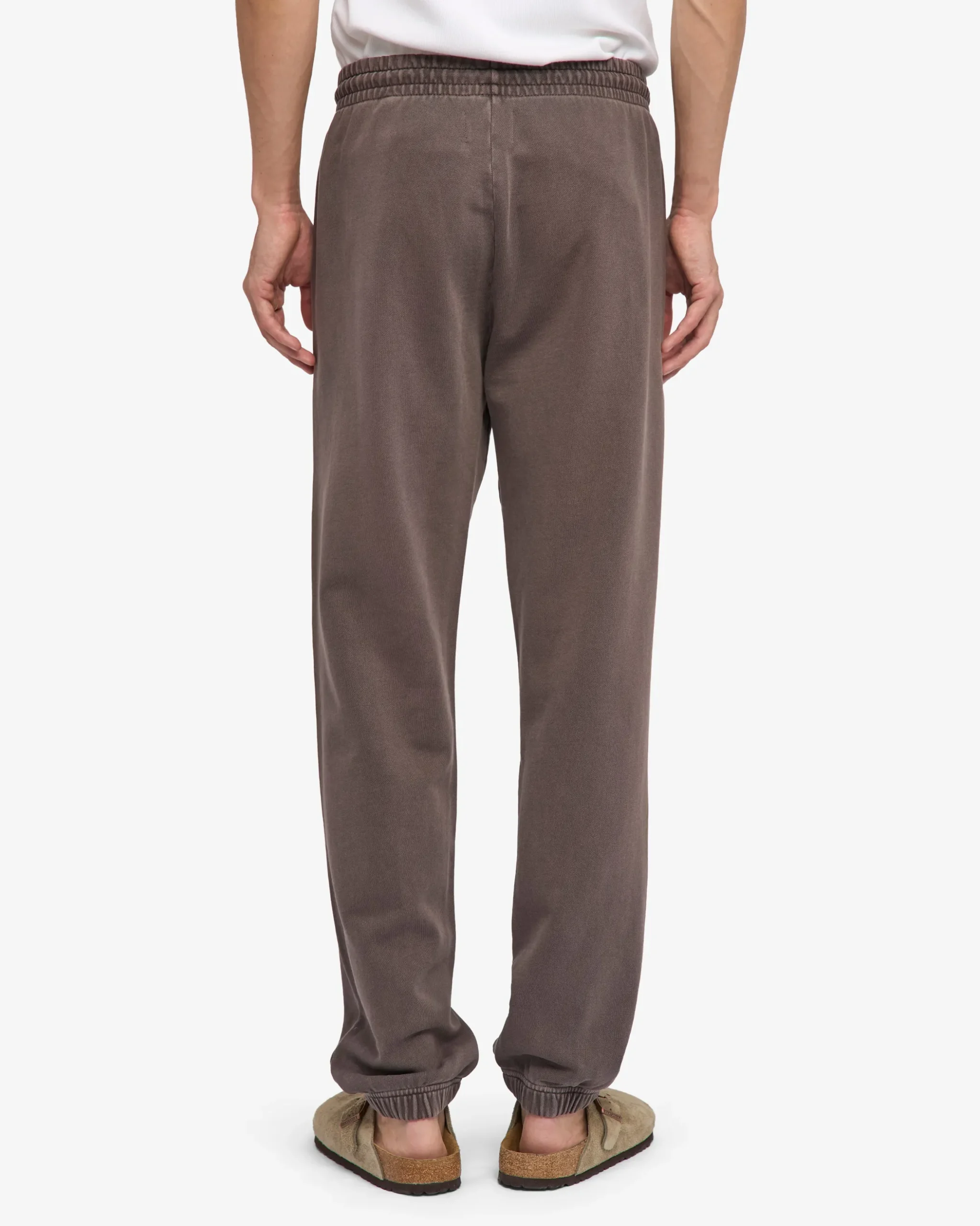 Organic Sweatpants - Faded Mud