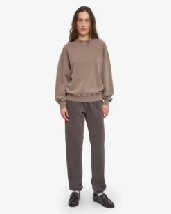 Organic Sweatpants - Faded Mud