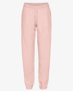 Organic Sweatpants - Faded Pink