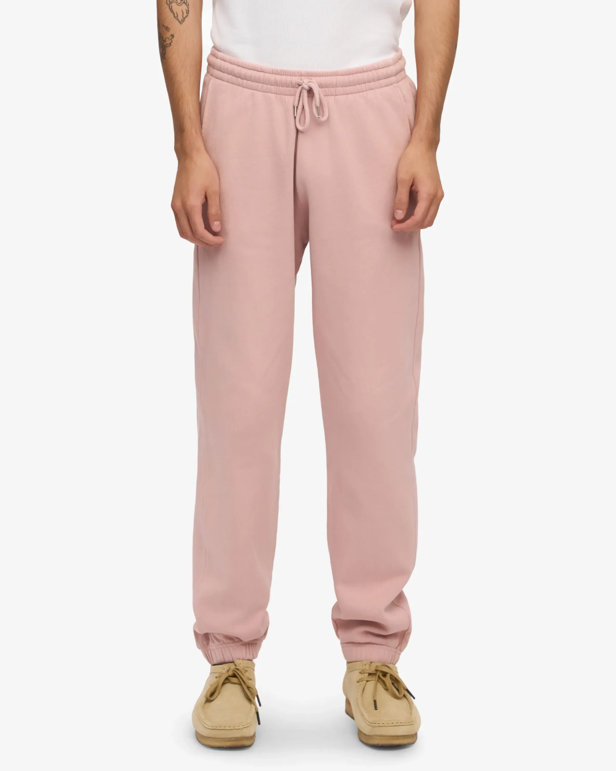 Organic Sweatpants - Faded Pink