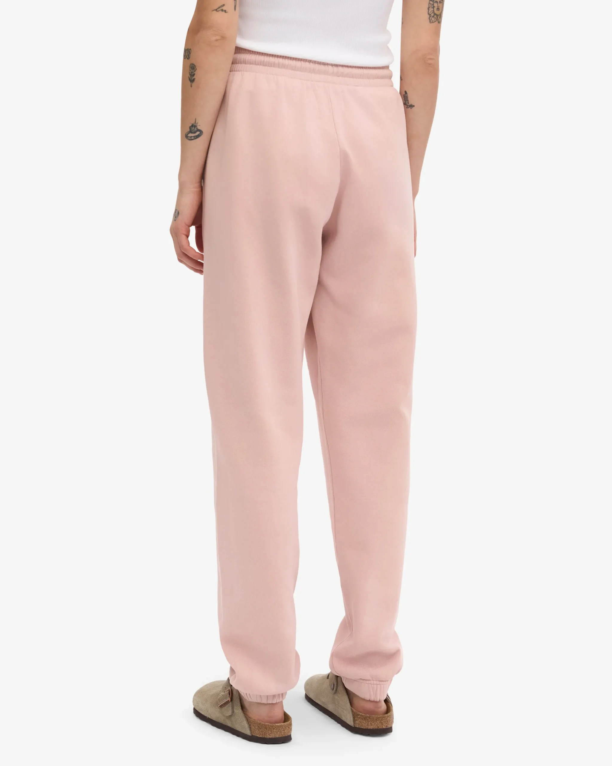 Organic Sweatpants - Faded Pink