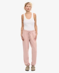 Organic Sweatpants - Faded Pink