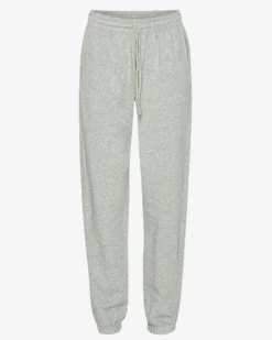 Organic Sweatpants - Heather Grey