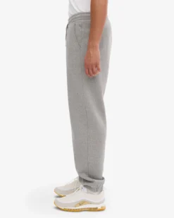 Organic Sweatpants - Heather Grey