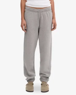 Organic Sweatpants - Heather Grey