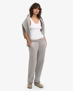 Organic Sweatpants - Heather Grey