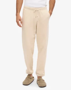 Organic Sweatpants - Ivory White