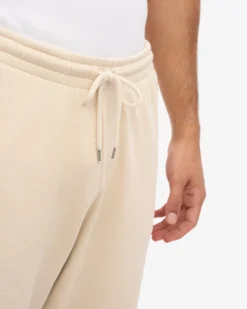Organic Sweatpants - Ivory White