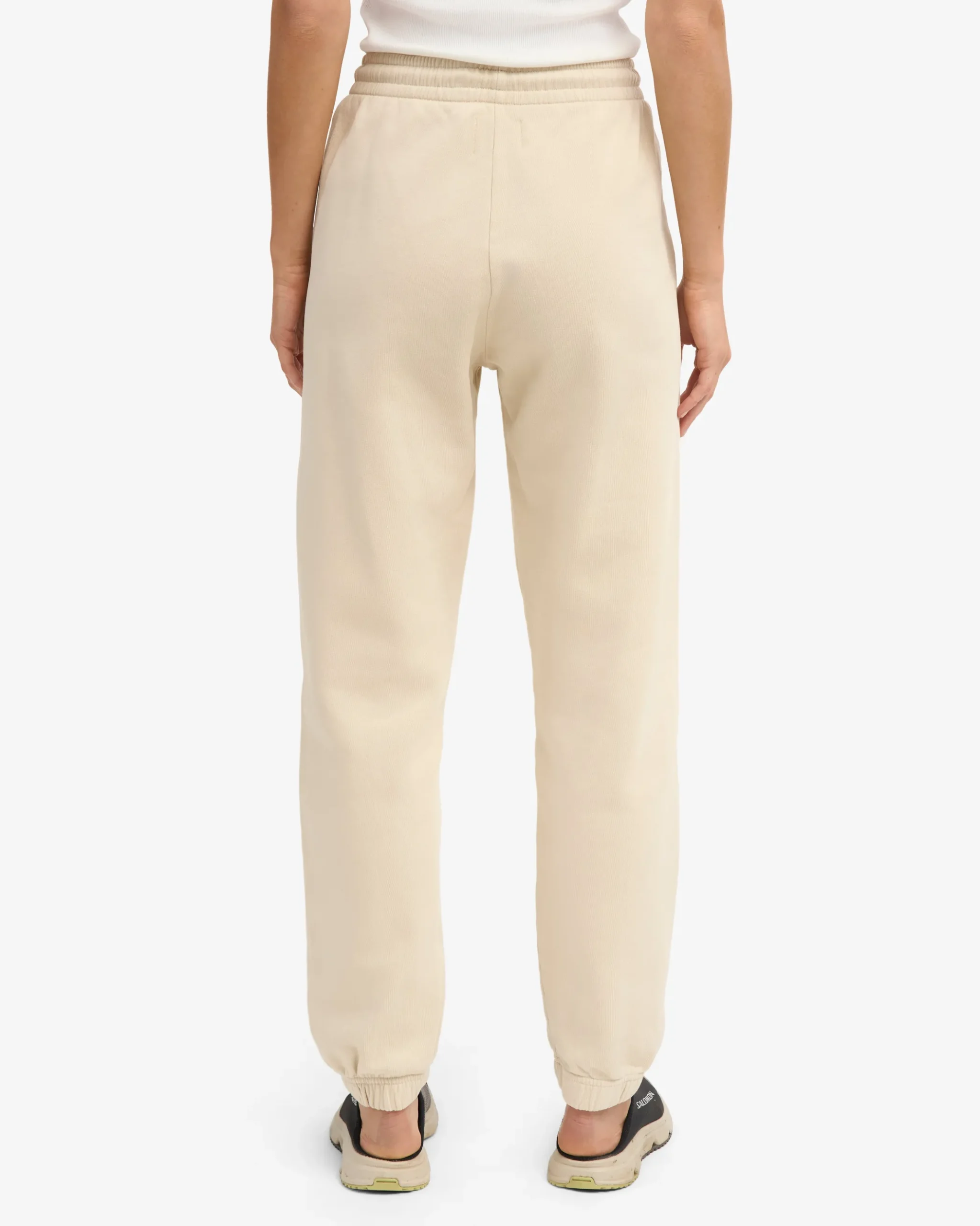 Organic Sweatpants - Ivory White