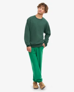 Organic Sweatpants - Kelly Green