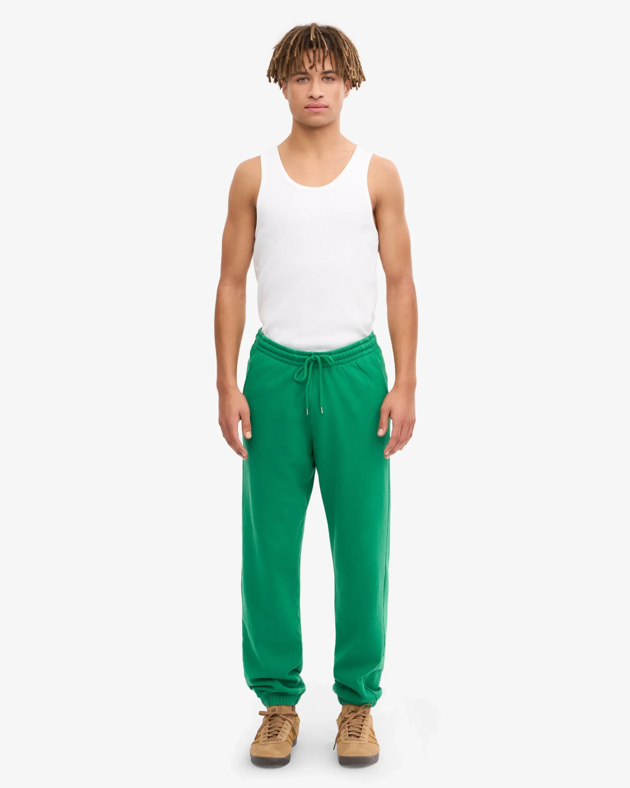 Organic Sweatpants - Kelly Green
