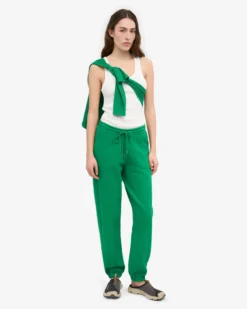 Organic Sweatpants - Kelly Green