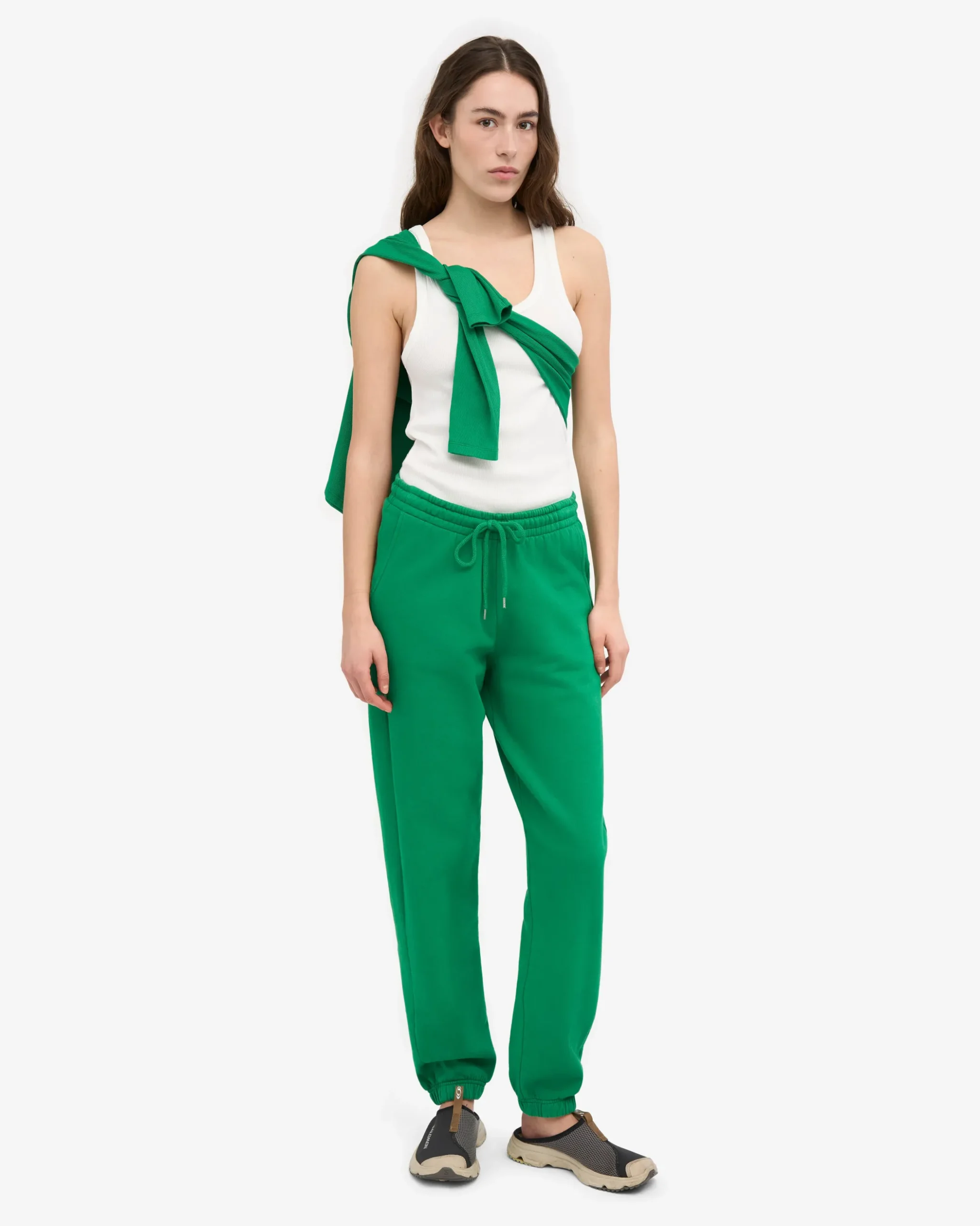 Organic Sweatpants - Kelly Green
