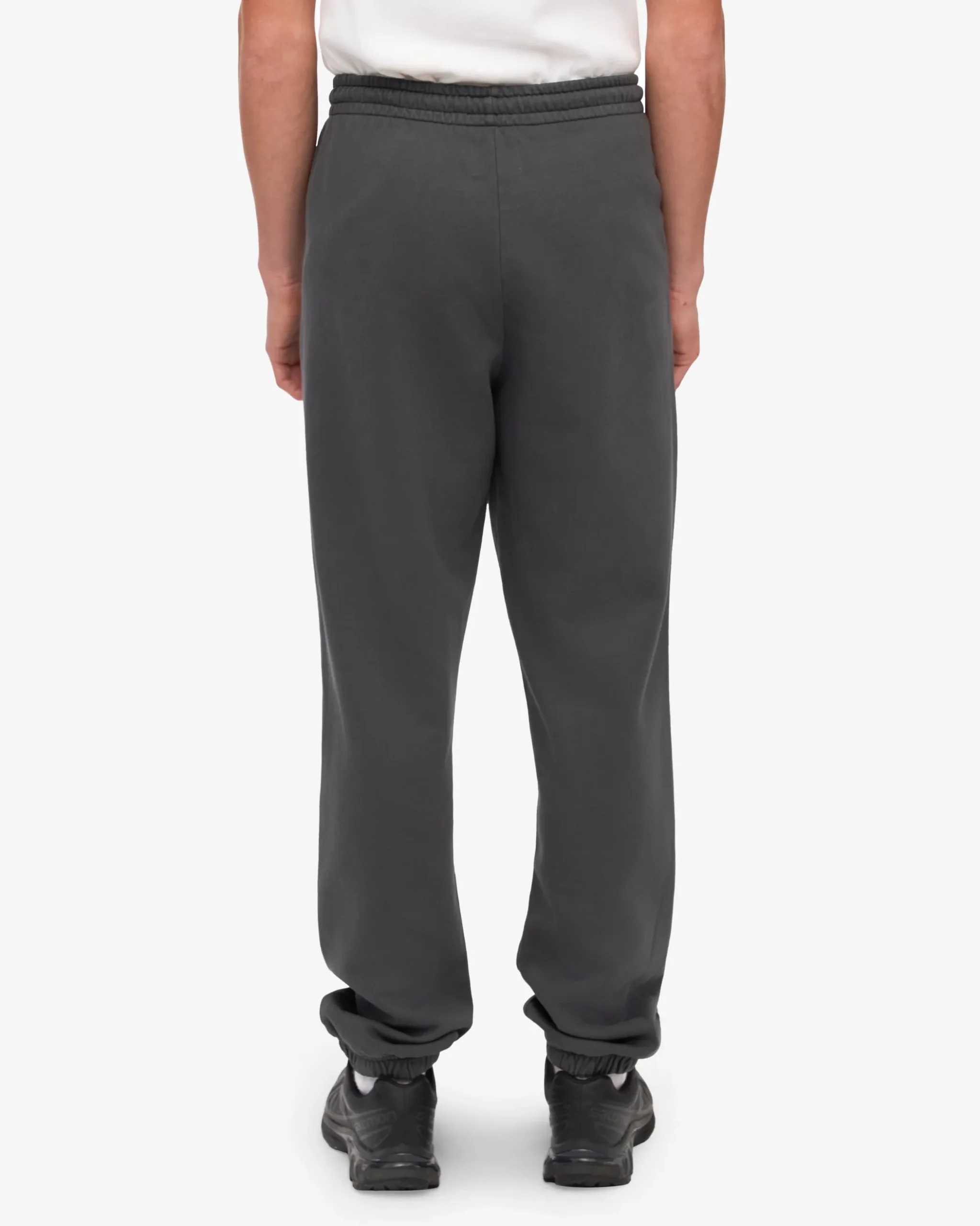 Organic Sweatpants - Lava Grey