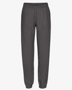 Organic Sweatpants - Lava Grey