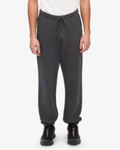 Organic Sweatpants - Lava Grey