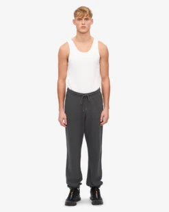 Organic Sweatpants - Lava Grey