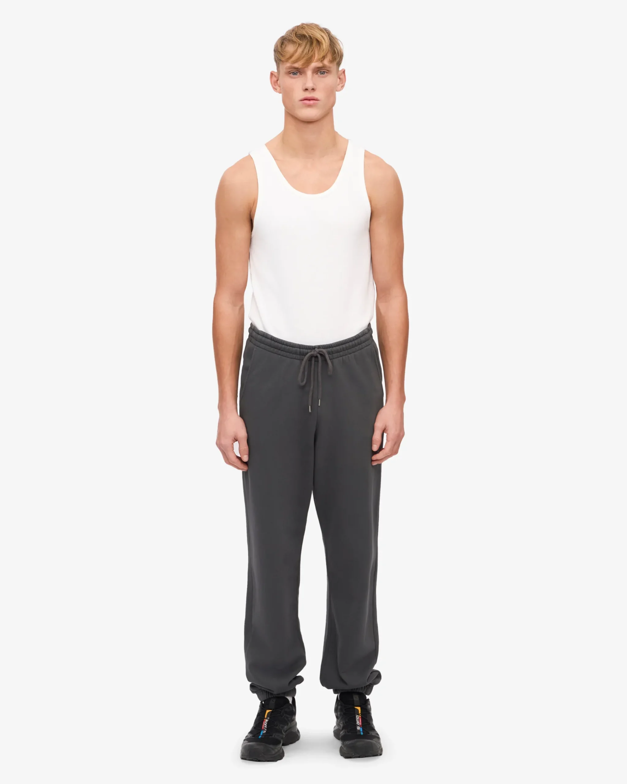 Organic Sweatpants - Lava Grey