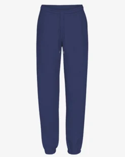 Organic Sweatpants - Marine Blue