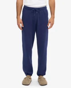 Organic Sweatpants - Marine Blue